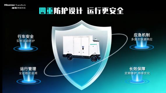 建設(shè)燈塔工廠新利器!海信網(wǎng)絡(luò)科技無(wú)人物流解決方案來(lái)襲