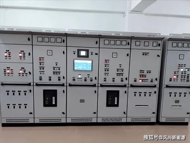 風電場設備組成及安全斷電順序詳解